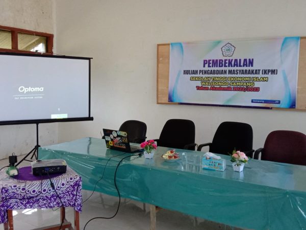 Pelaksanaan Pembekalan Kuliah Pengabdian Masyarakat (KPM) STEI Walisongo Sampang