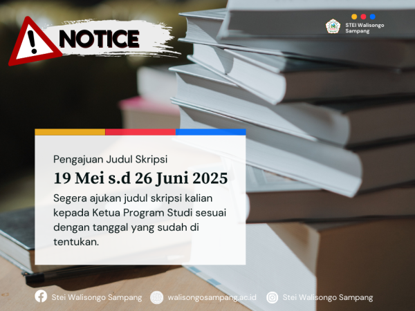 Pengajuan Judul Skripsi Pengajuan Judul Skripsi