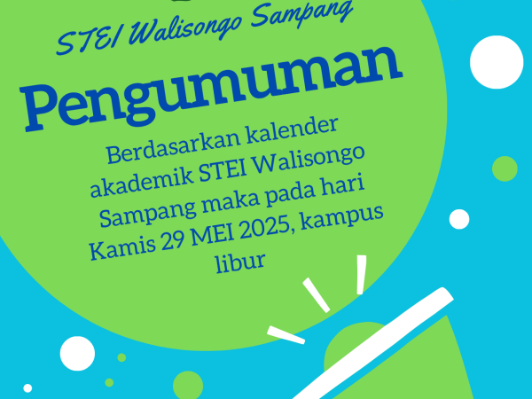 Pengumuman Libur Kampus Pengumuman Libur Kampus