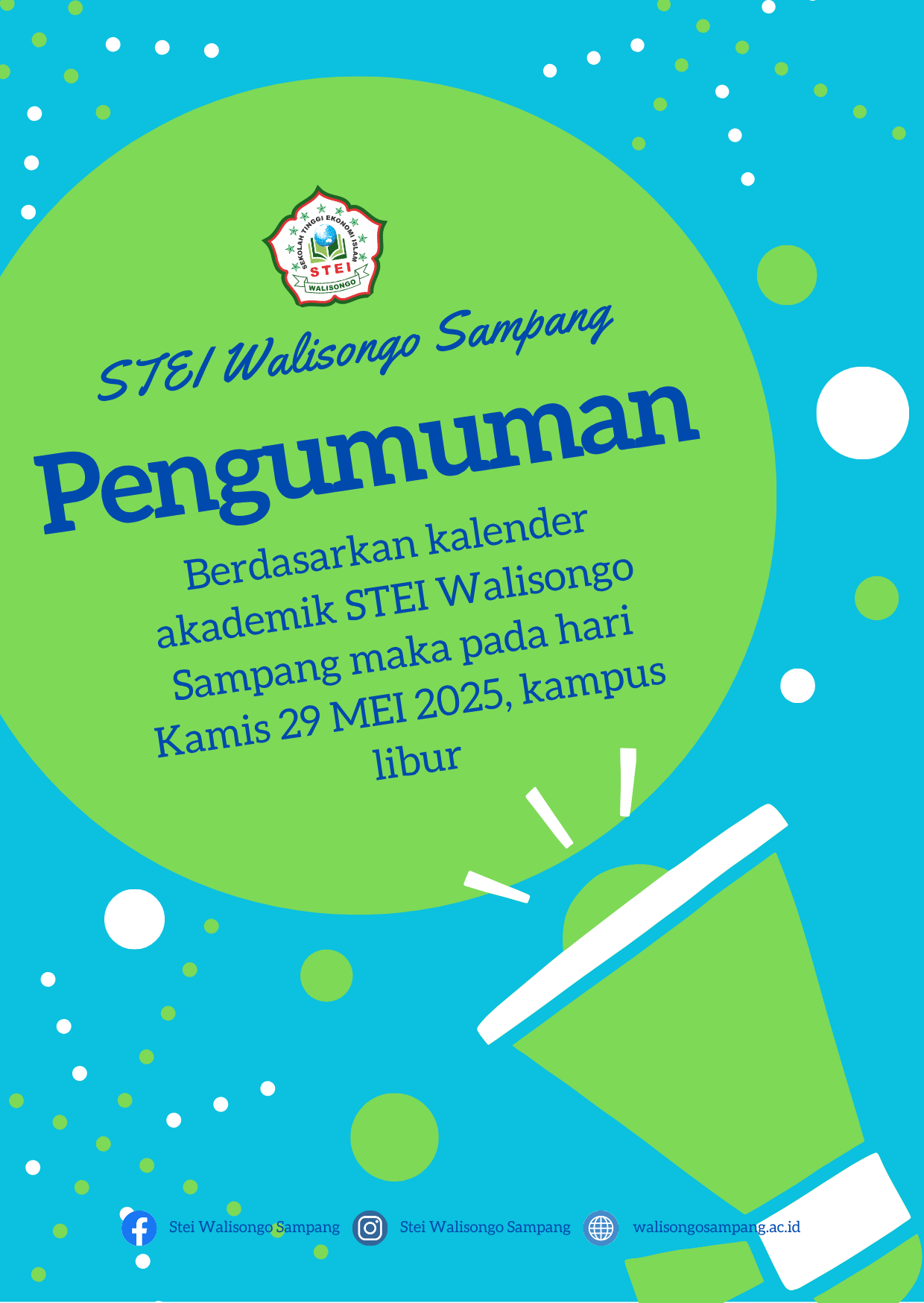 Pengumuman Libur Kampus