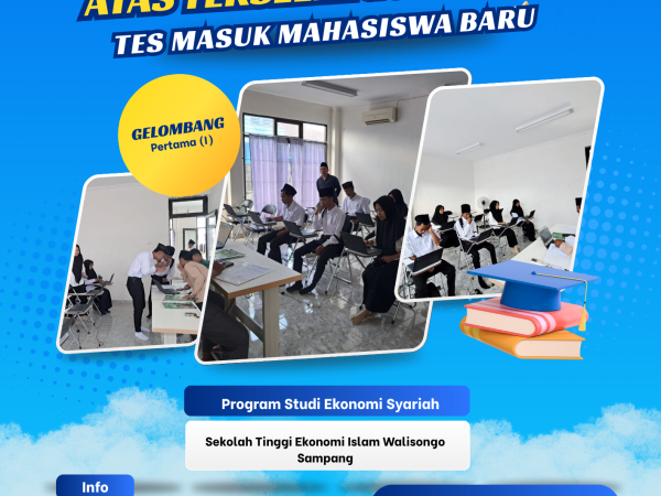 Pelaksanaan Tes Masuk Mahasiswa Baru STEI Walisongo Sampang Pelaksanaan Tes Masuk Mahasiswa Baru STEI Walisongo Sampang