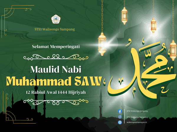 Selamat Menyambut Bulan Maulid Nabi Muhammad SAW Selamat Menyambut Bulan Maulid Nabi Muhammad SAW