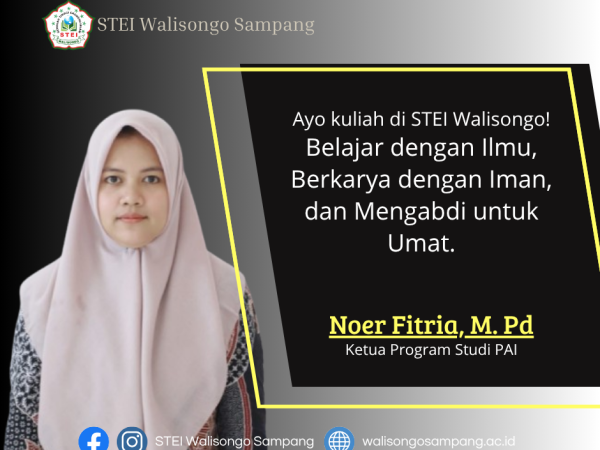 PERSIAPAN PERKULIAHAN PROGRAM STUDI BARU PENDIDIKAN AGAMA ISLAM (PAI)