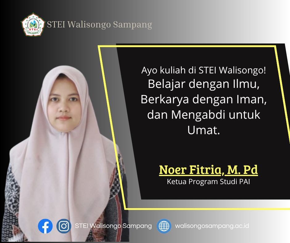 PERSIAPAN PERKULIAHAN PROGRAM STUDI BARU PENDIDIKAN AGAMA ISLAM (PAI)