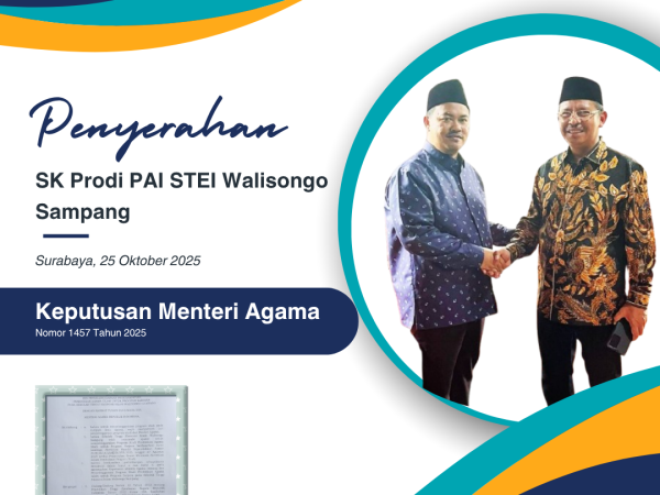 PENYERAHAN KEPUTUSAN MENTERI AGAMA (KMA) NO 1457 TAHUN 2025