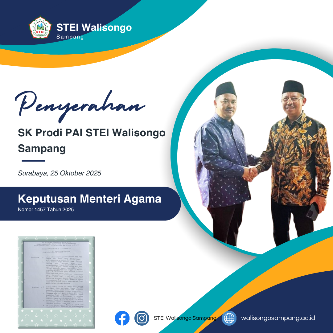PENYERAHAN KEPUTUSAN MENTERI AGAMA (KMA) NO 1457 TAHUN 2025