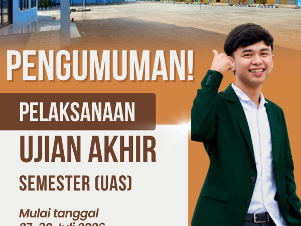 STAI WALISONGO SAMPANG UMUMKAN PELAKSANAAN UJIAN AKHIR SEMESTER (UAS)